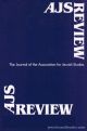 AJS Review - Vol XVII No. 1 Spring 1992